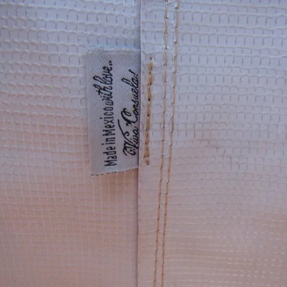 RETIRED Consuela Grab "N" Go Brynn Flamingo Tote (14x14) - Picture 7 of 7